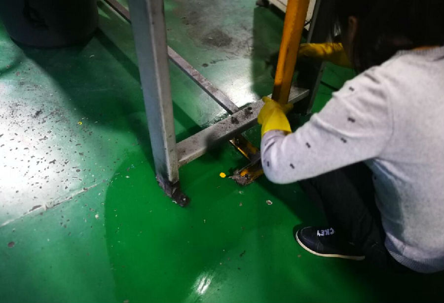 五通桥区工厂保洁清洗案例